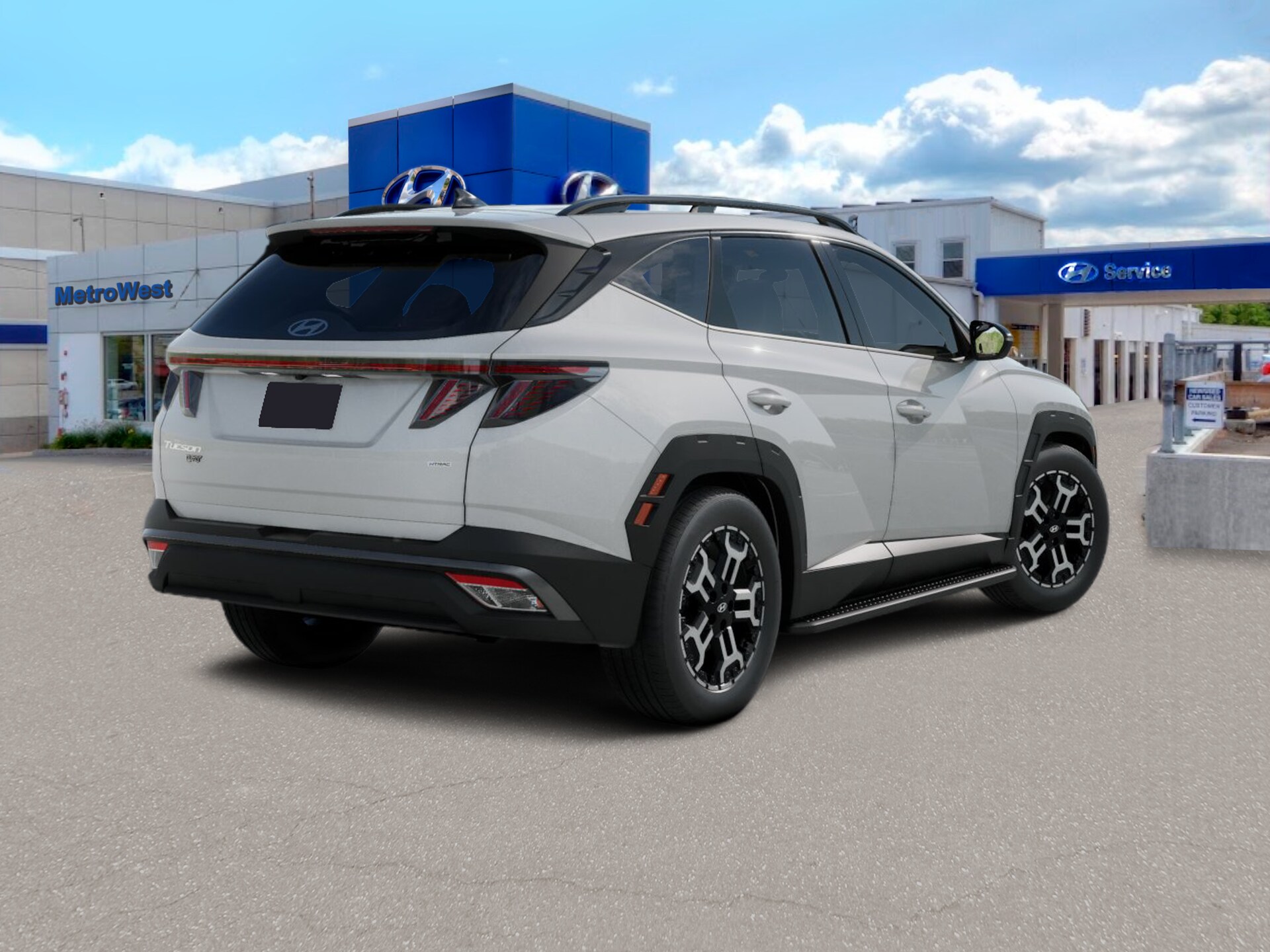 2025 Hyundai Tucson XRT photo 4
