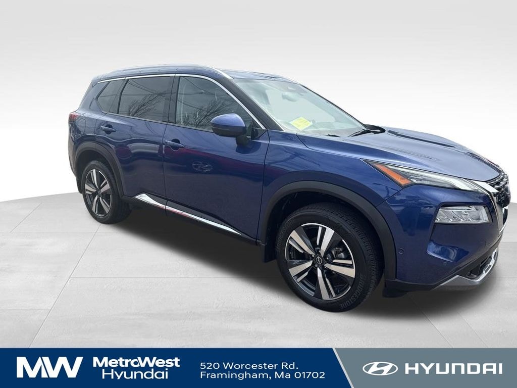 Used 2022 Nissan Rogue SL SUV