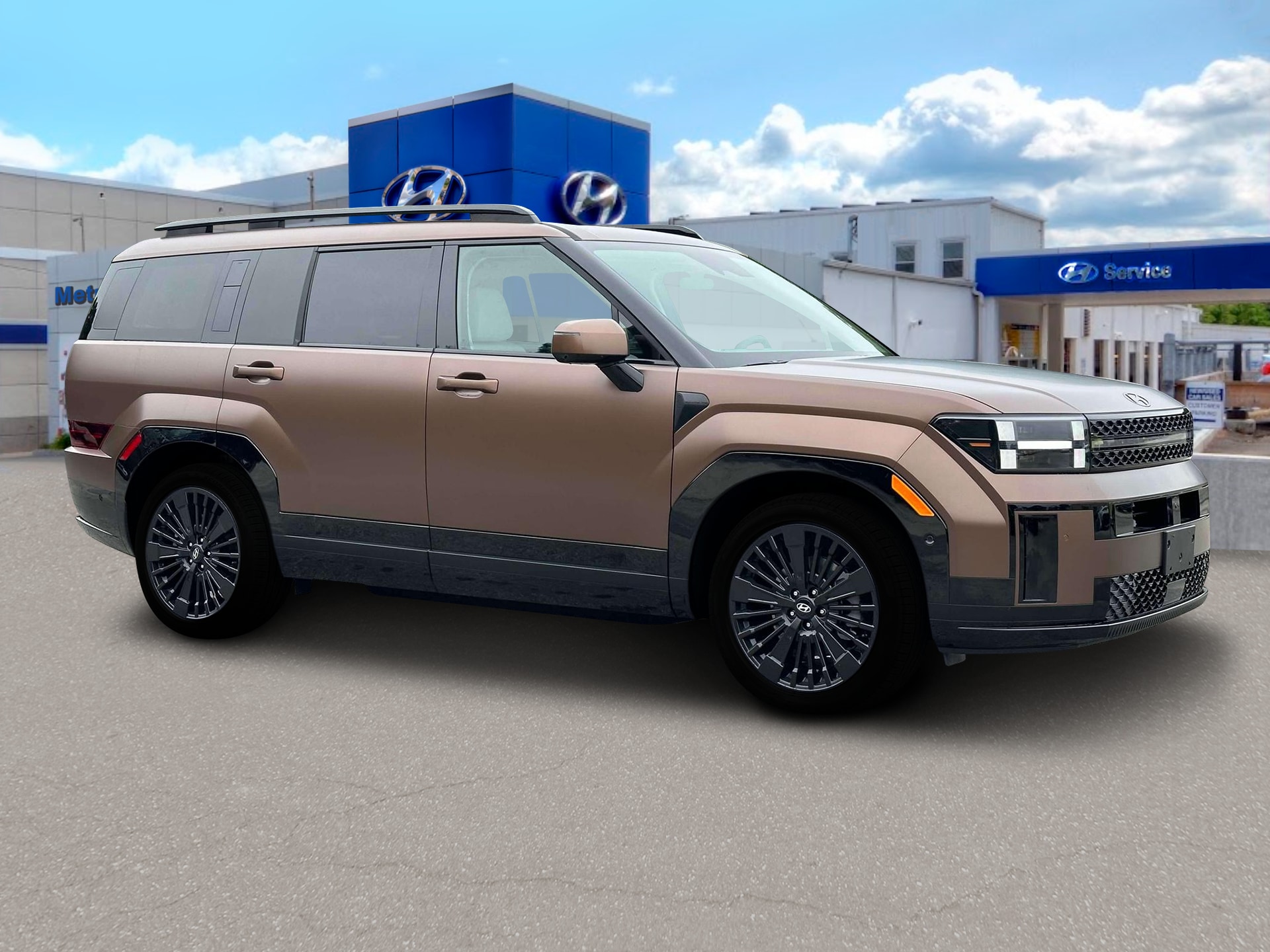2025 Hyundai Santa Fe Calligraphy - Photo 10