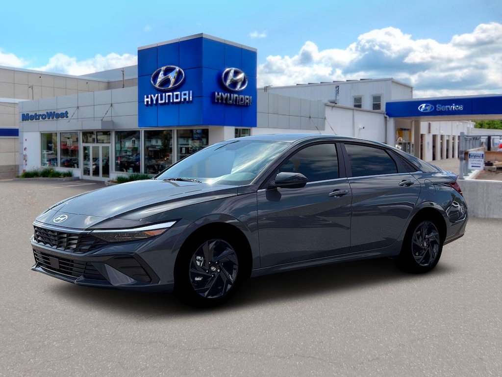 New 2026 Hyundai Elantra SEL Sport Premium Sedan