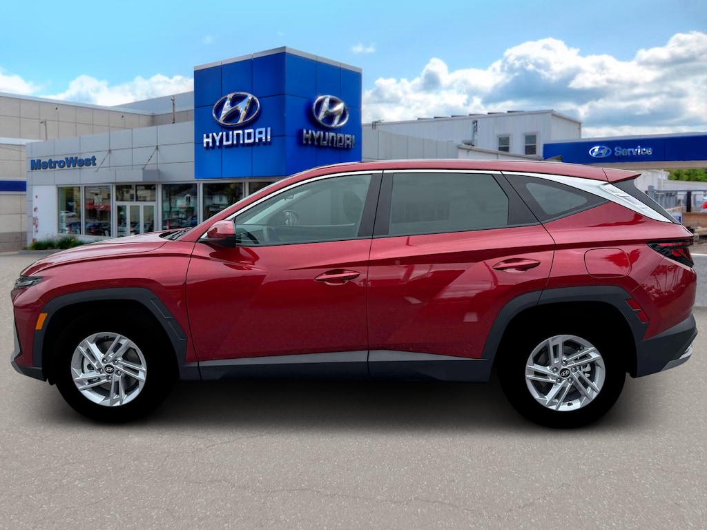 New 2026 Hyundai Tucson SE AWD SUV