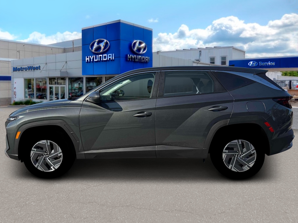 New 2026 Hyundai Tucson Hybrid Blue SUV