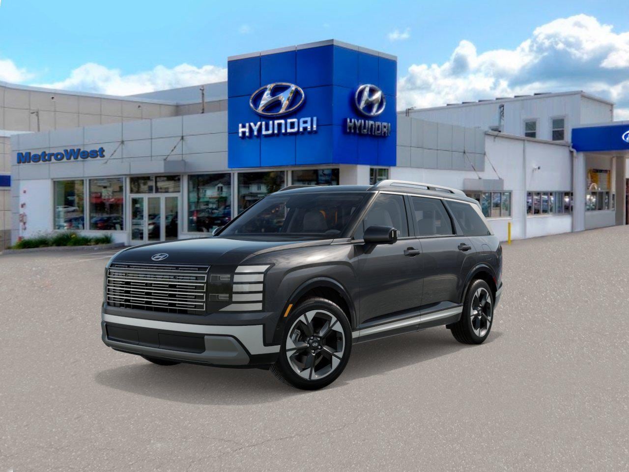 2026 Hyundai Palisade Limited's photo