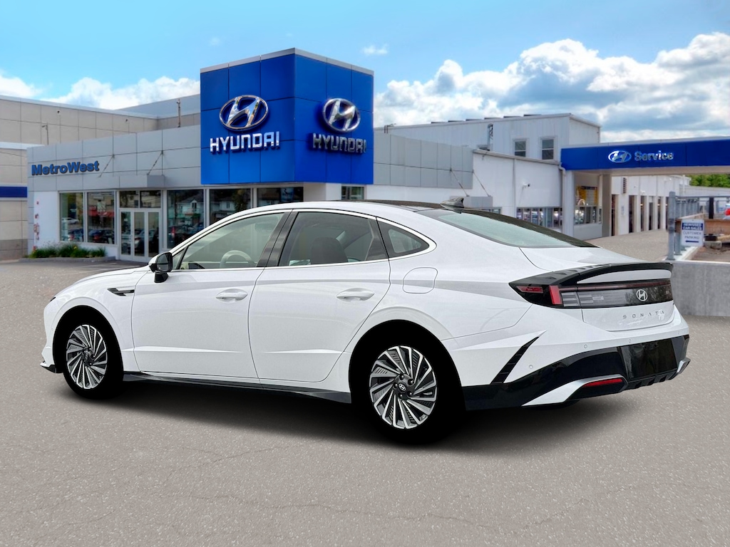 New 2026 Hyundai Sonata Hybrid Limited Sedan