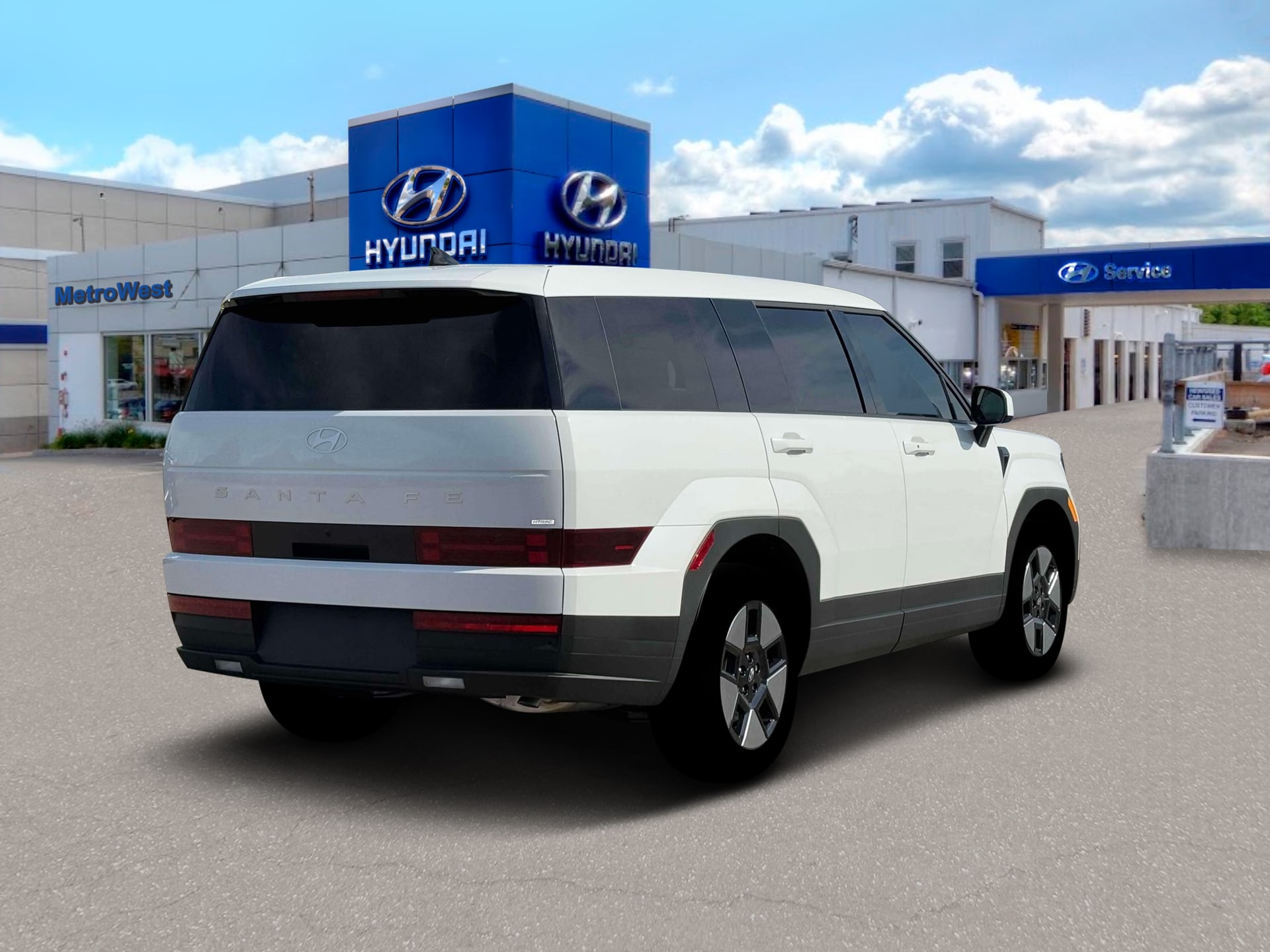 2026 Hyundai Santa Fe SE - Photo 7