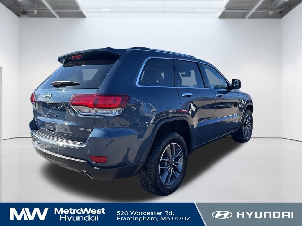Used 2020 Jeep Grand Cherokee Limited SUV