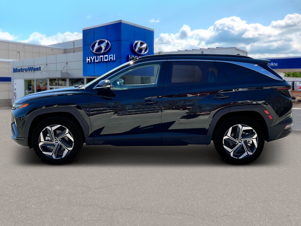 New 2024 Hyundai Tucson Plug-In Hybrid Limited SUV