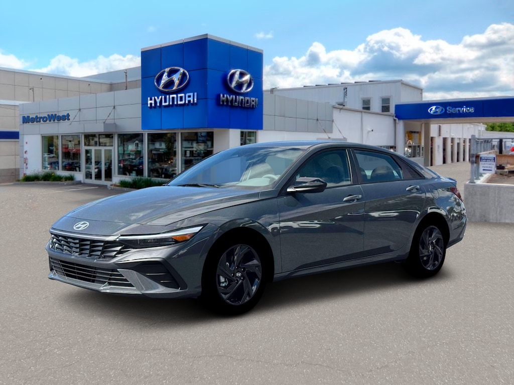 New 2026 Hyundai Elantra SEL Sport Sedan