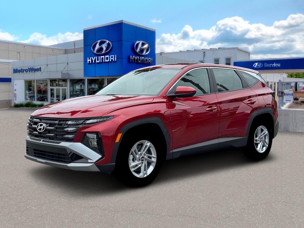 New 2026 Hyundai Tucson SE AWD SUV