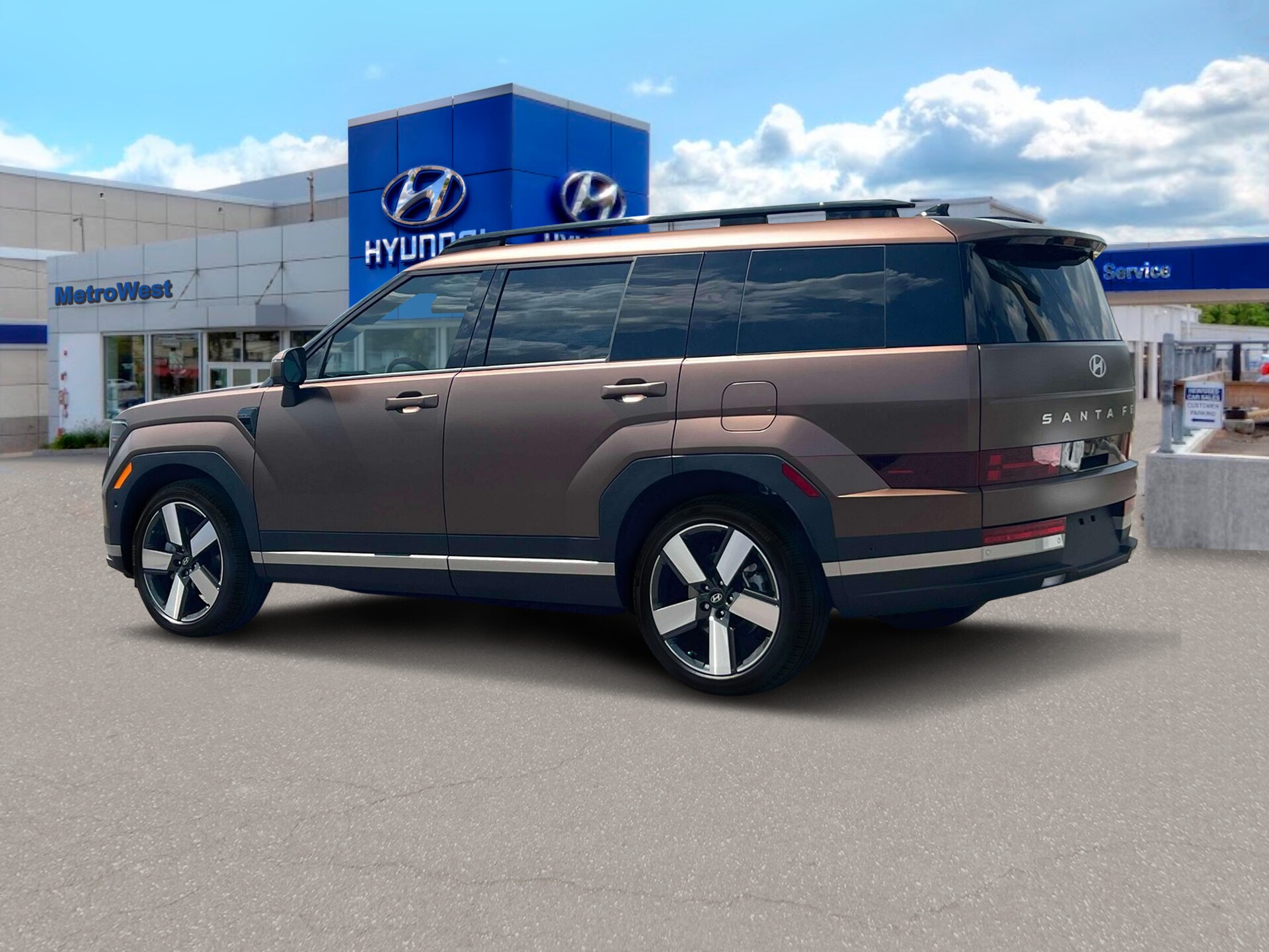 2025 Hyundai Santa Fe Limited photo 4