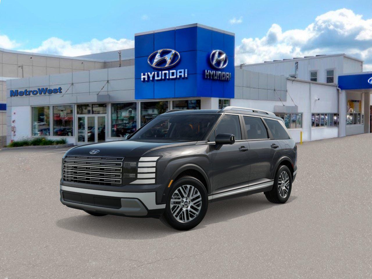 2026 Hyundai Palisade SEL Premium's photo
