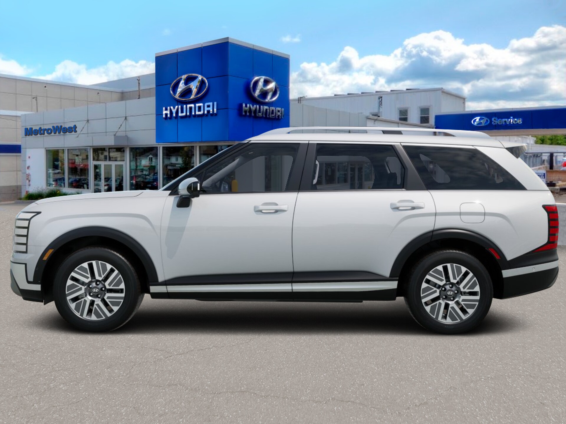 2026 Hyundai Palisade SEL photo 3