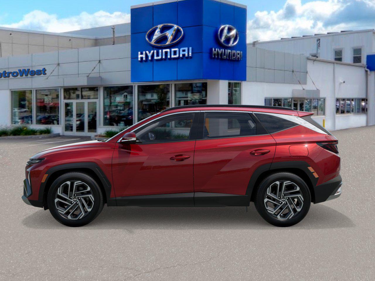 New 2026 Hyundai Tucson Limited AWD SUV