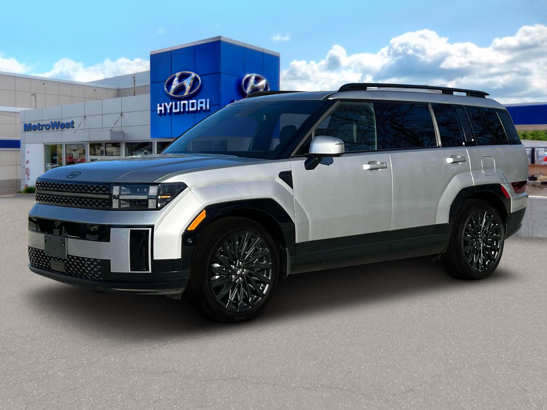 2025 Hyundai Santa Fe Calligraphy photo 2