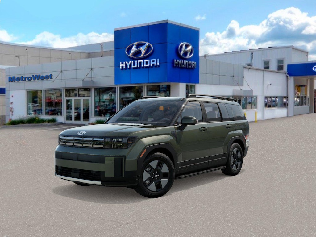 New 2026 Hyundai Santa Fe Hybrid SEL SUV