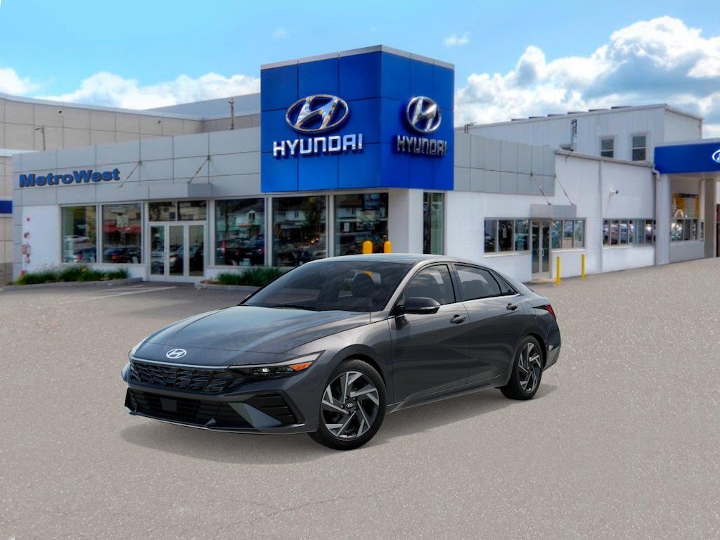 New 2026 Hyundai Elantra Limited Sedan