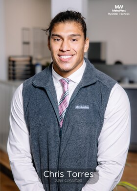 Staff member Chris Torres from ID_6a0ede