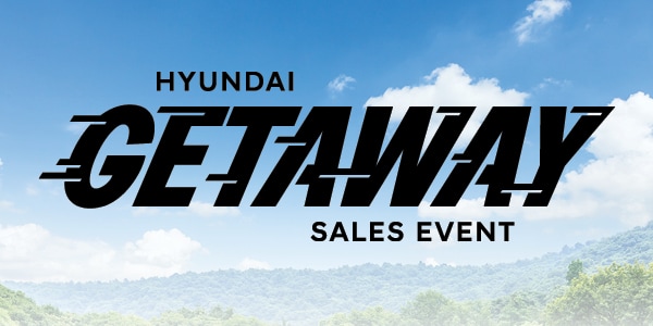 Hyundai Spring Getaway Sales Event