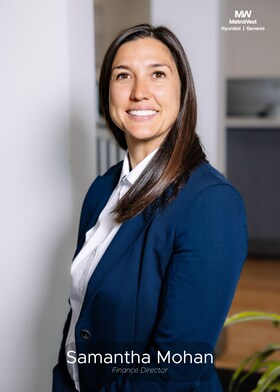 Staff member Samantha Mohan from ID_3af26e