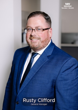 Rusty Clifford, General Manager of MetroWest Hyundai