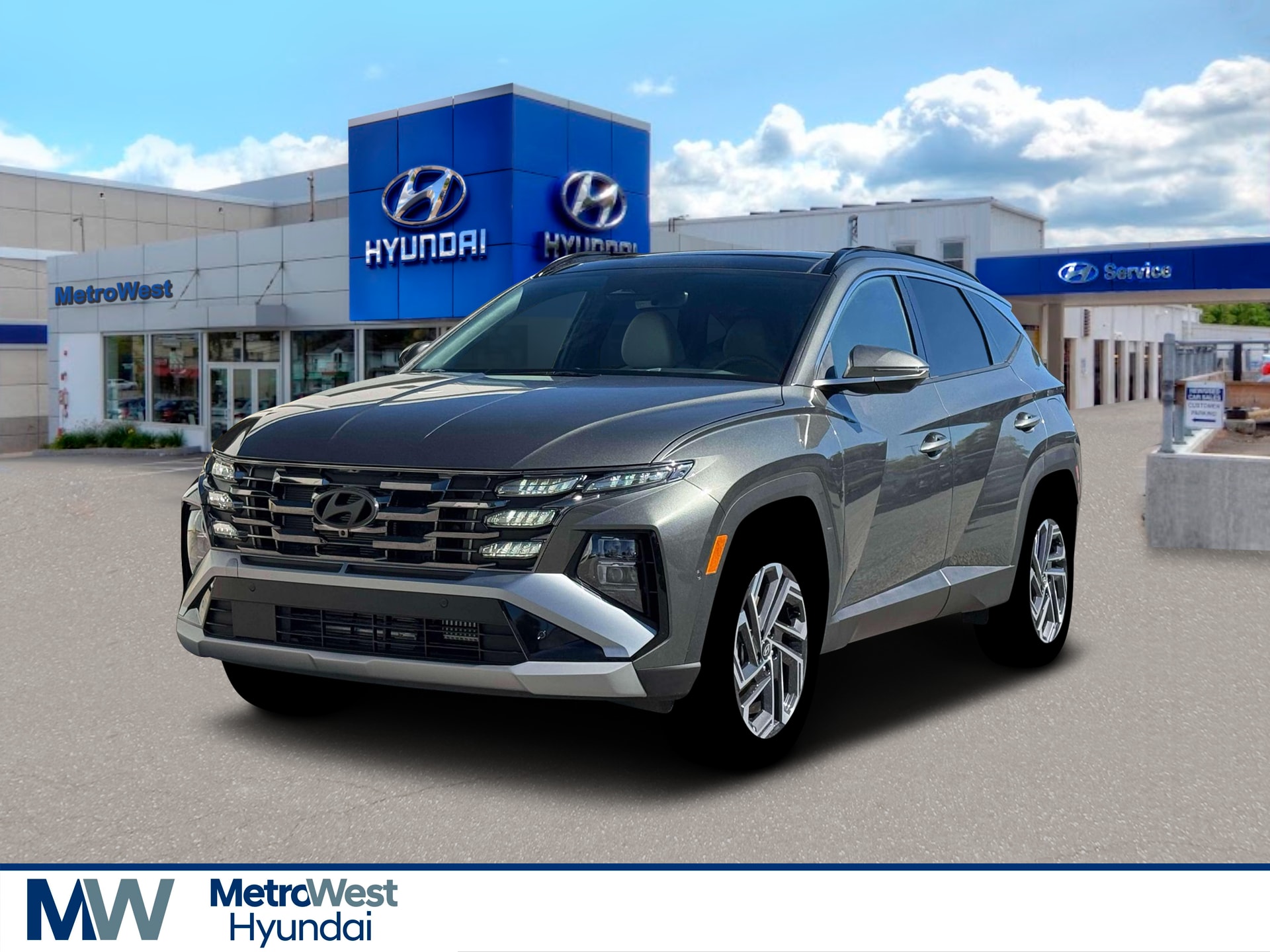 2026 Hyundai Tucson Limited's photo