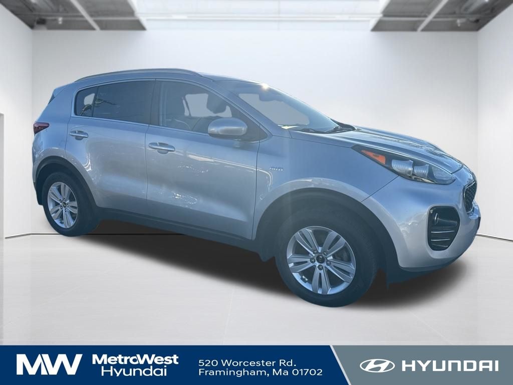 Used 2017 Kia Sportage LX SUV