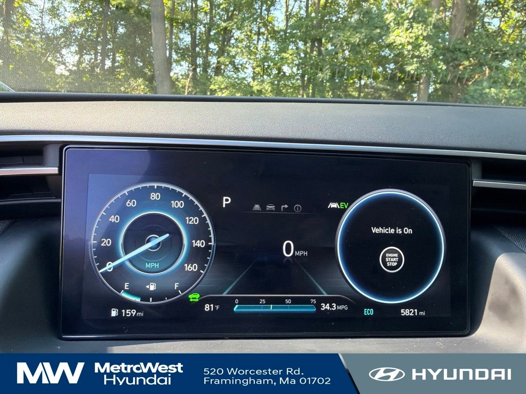 2024 Hyundai Tucson Limited - Photo 15