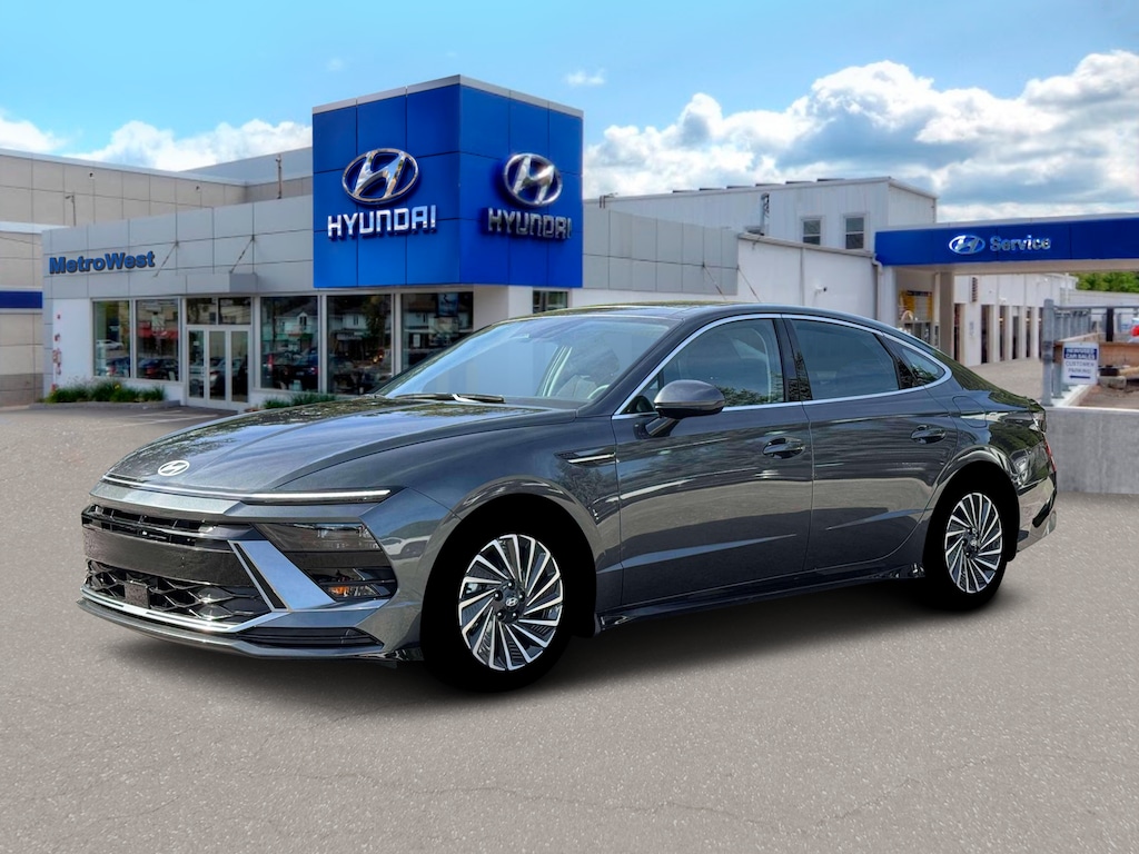 New 2026 Hyundai Sonata Hybrid SEL Sedan