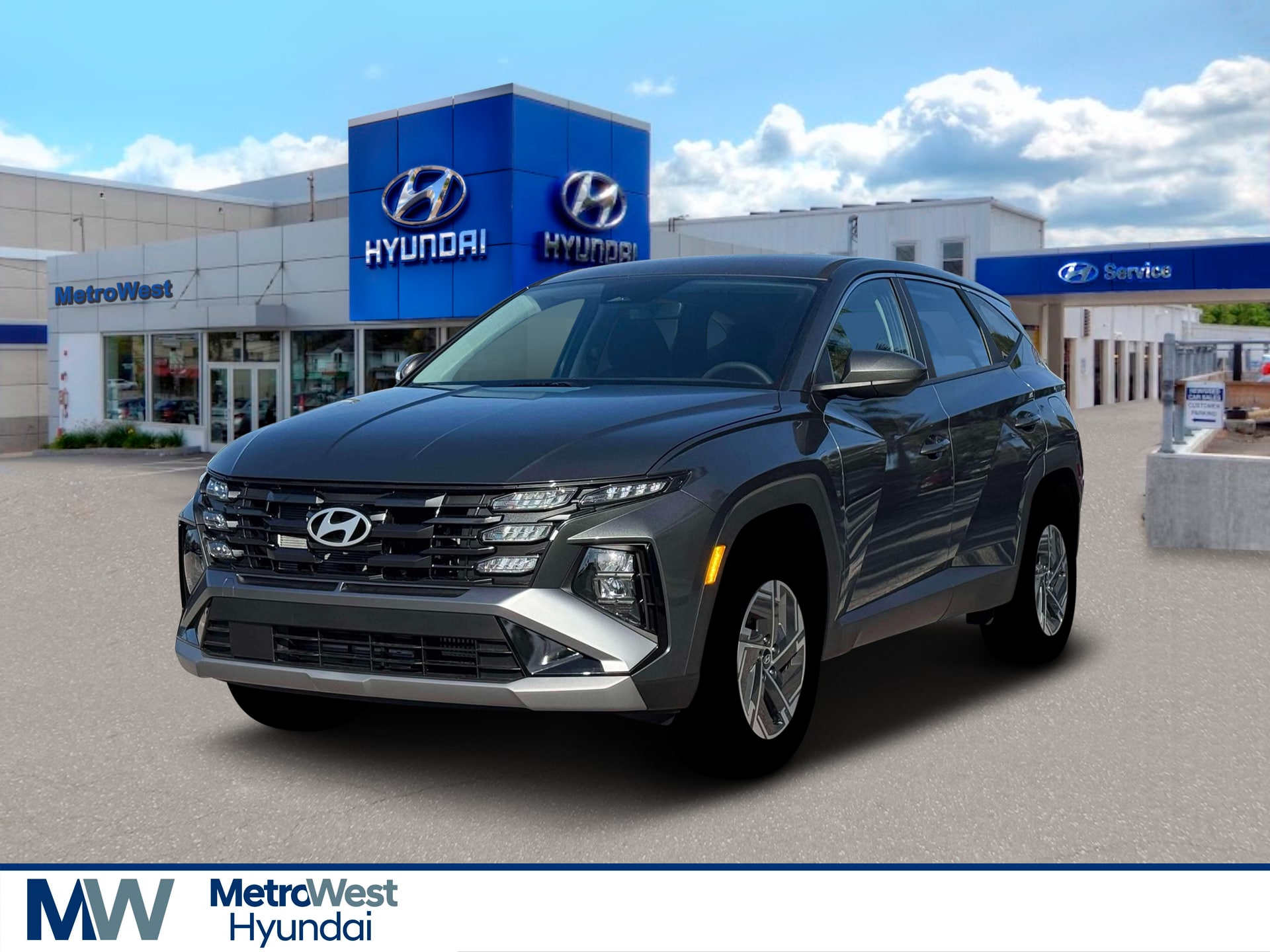 2026 Hyundai Tucson Blue SE's photo