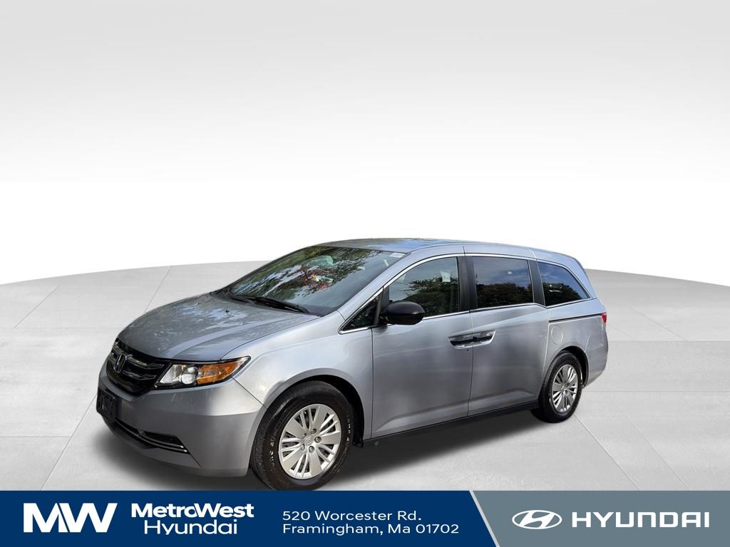2016 Honda Odyssey
