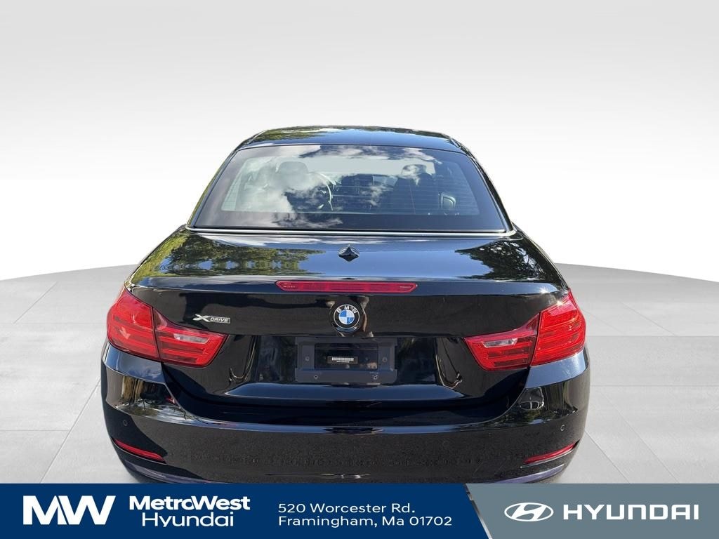 Used 2016 BMW 428i xDrive SULEV Convertible