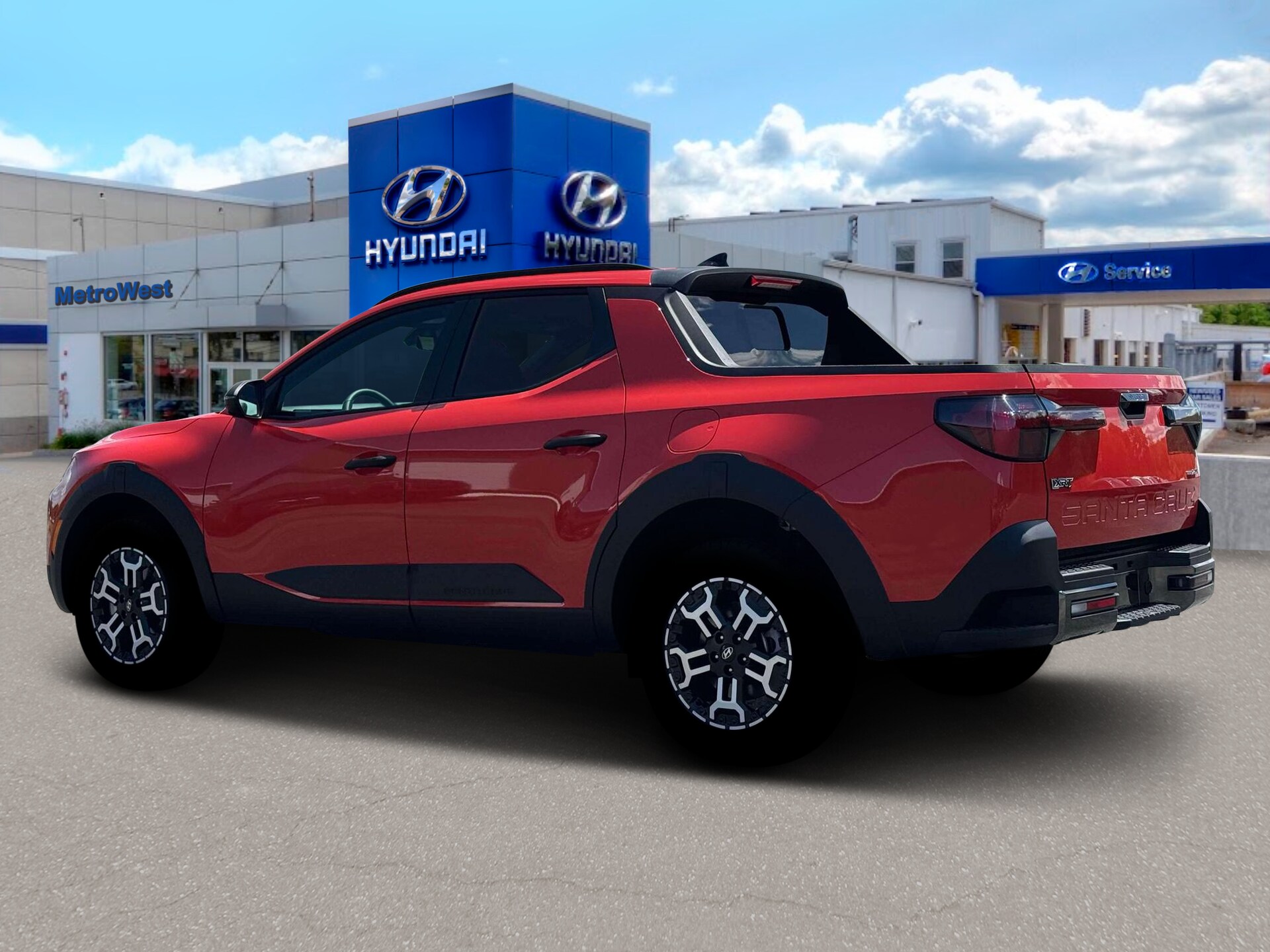 2026 Hyundai Santa Cruz XRT photo 3