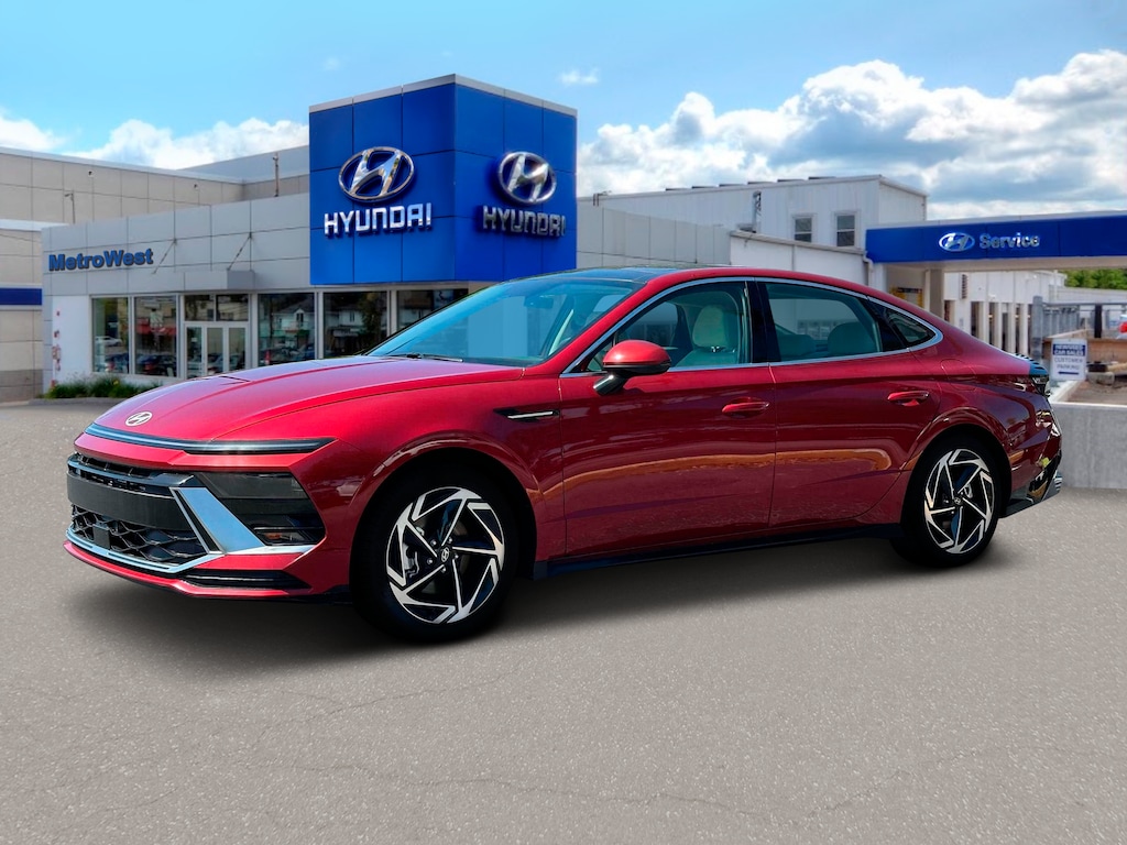 New 2024 Hyundai Sonata SEL Convenience Sedan