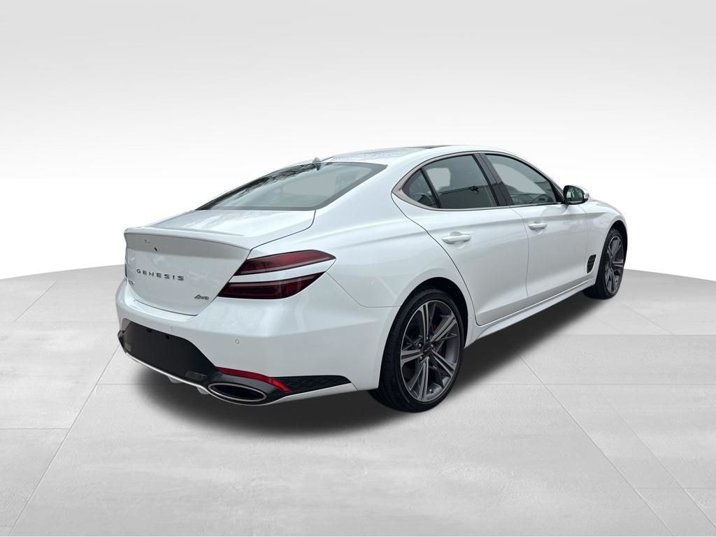 Certified 2025 Genesis G70 Sedan