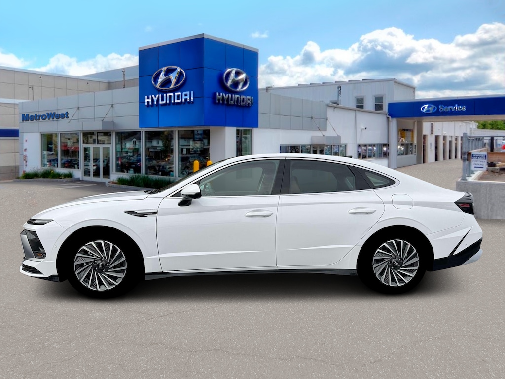 New 2026 Hyundai Sonata Hybrid Limited Sedan