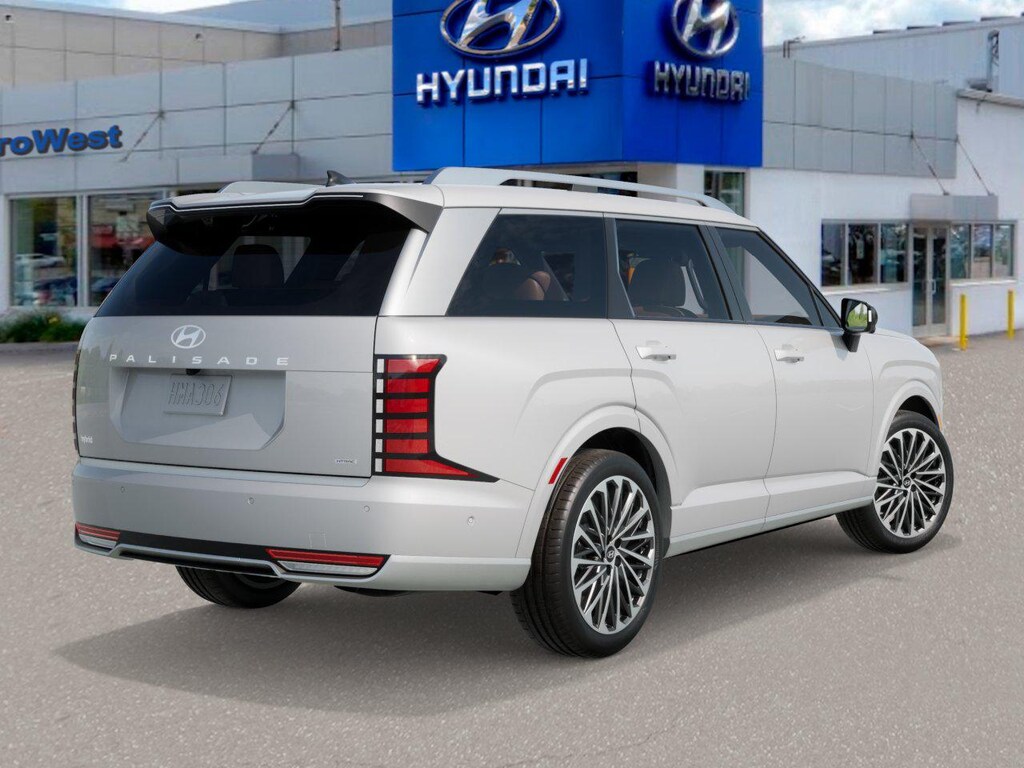 New 2026 Hyundai Palisade Hybrid Calligraphy SUV