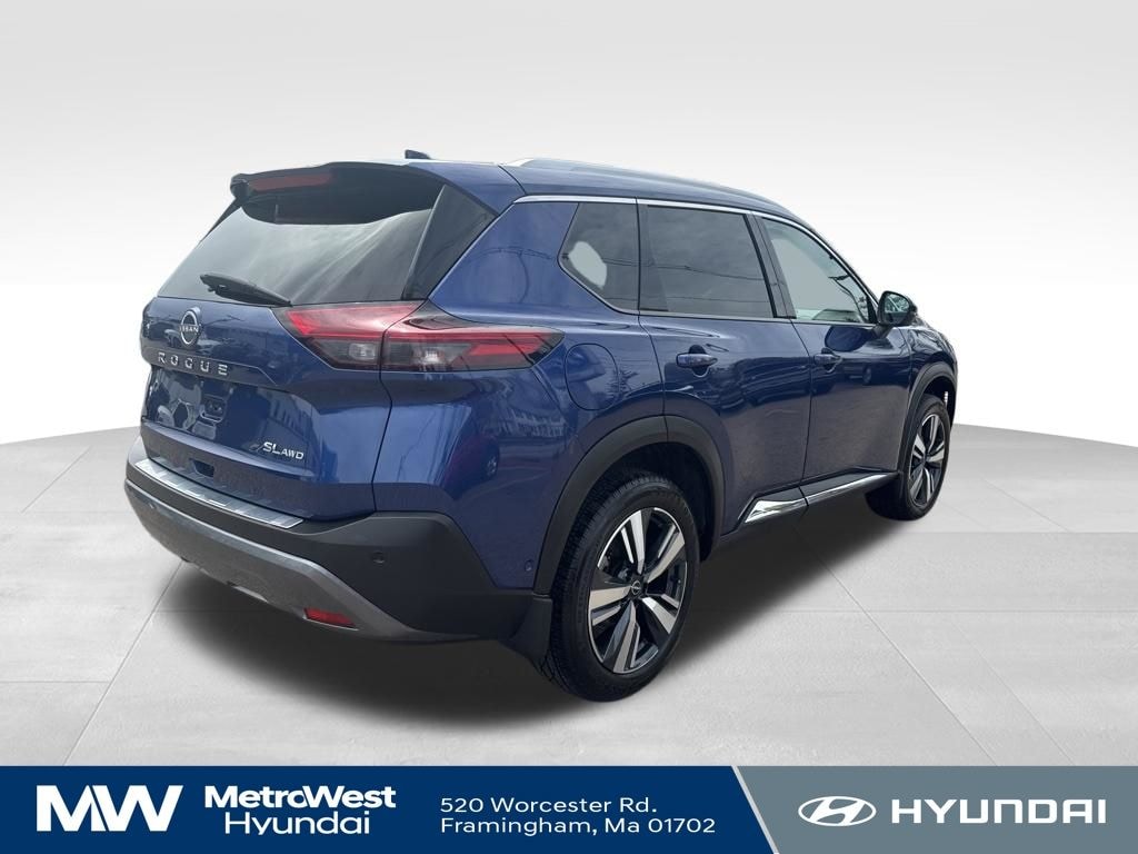 Used 2022 Nissan Rogue SL SUV