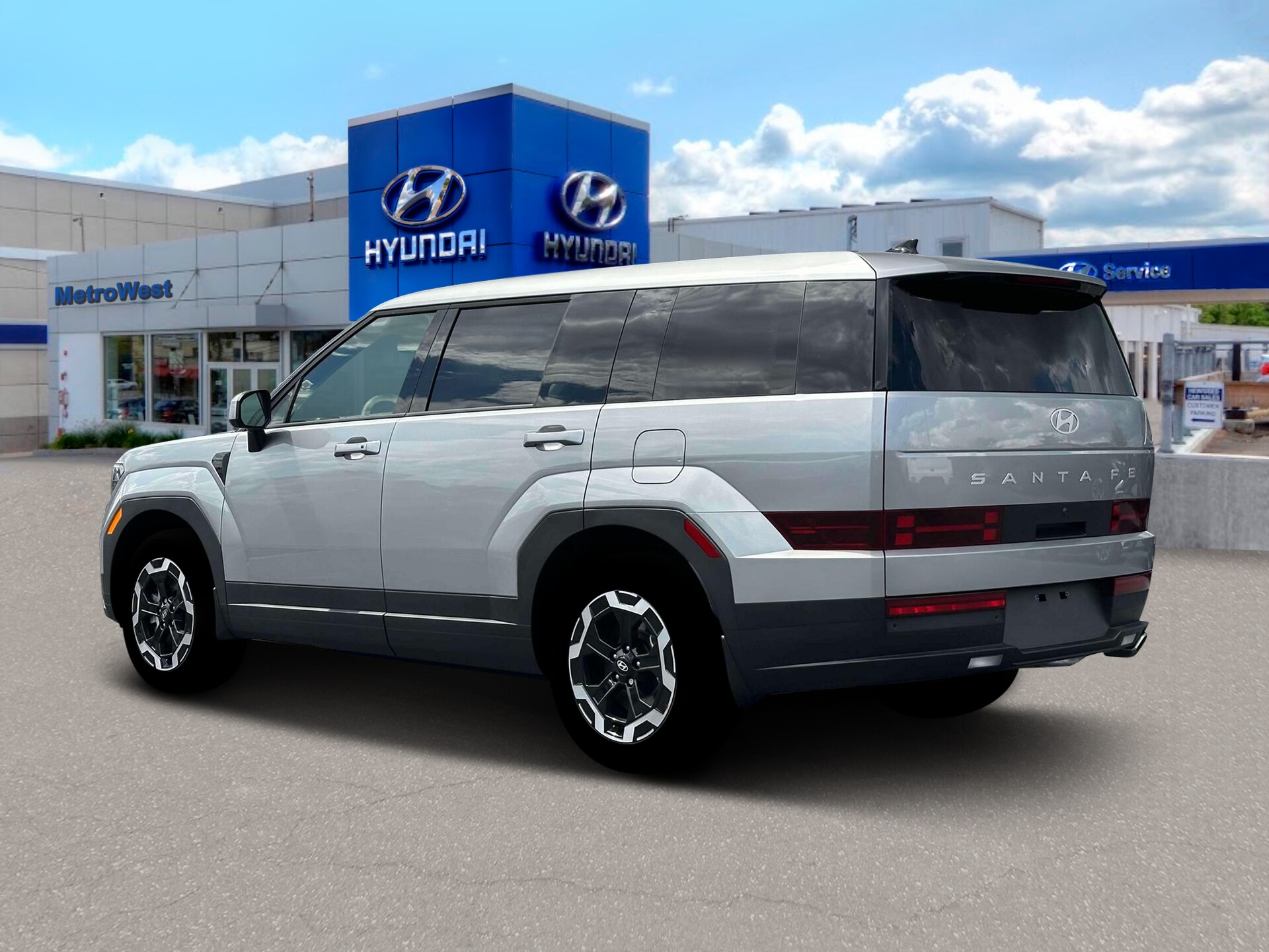 2026 Hyundai Santa Fe SE photo 3