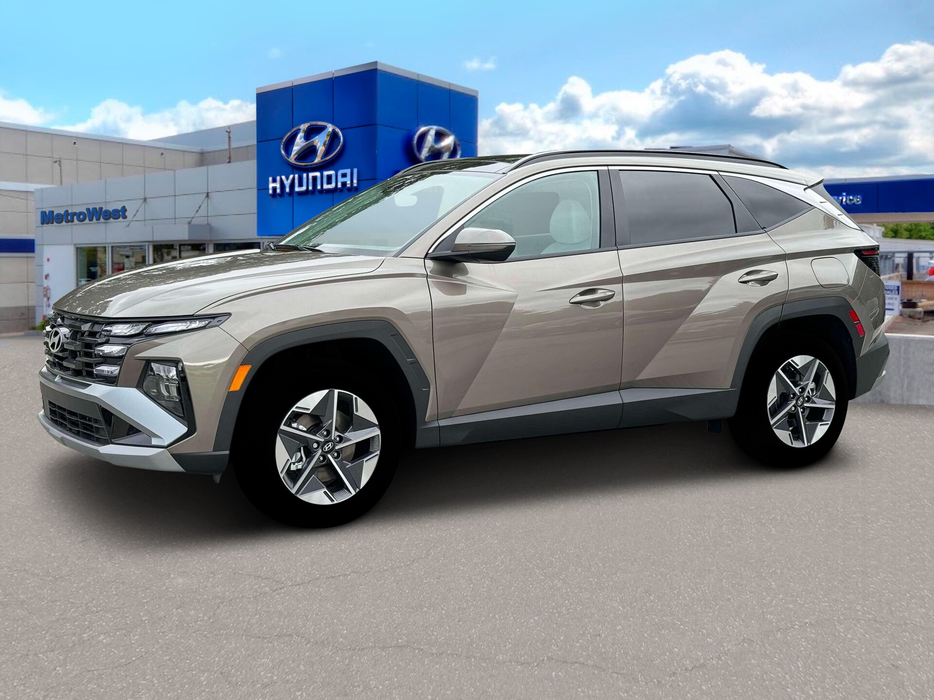 2025 Hyundai Tucson Hybrid SEL Convenience photo 2