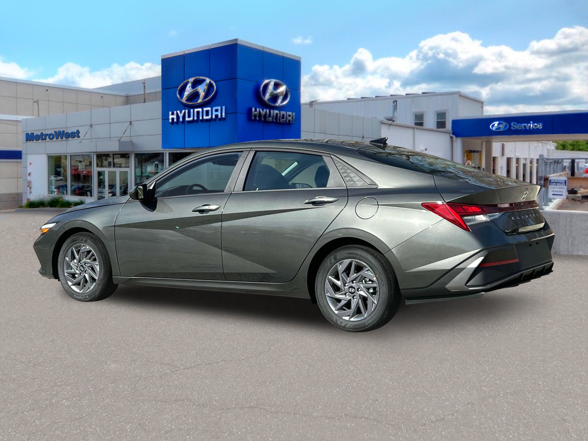 2025 Hyundai Elantra Hybrid SEL Sport photo 4