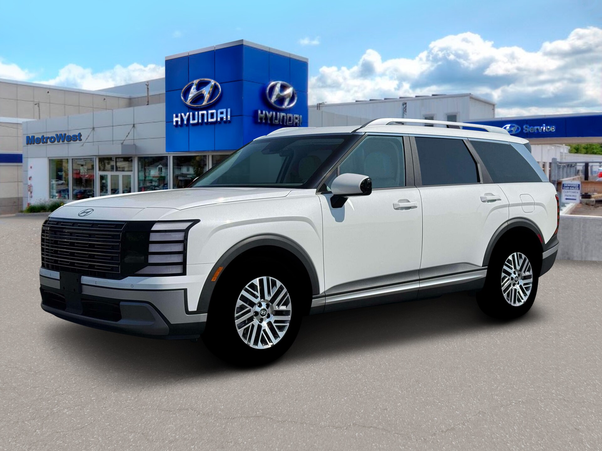 2026 Hyundai Palisade SEL photo 2