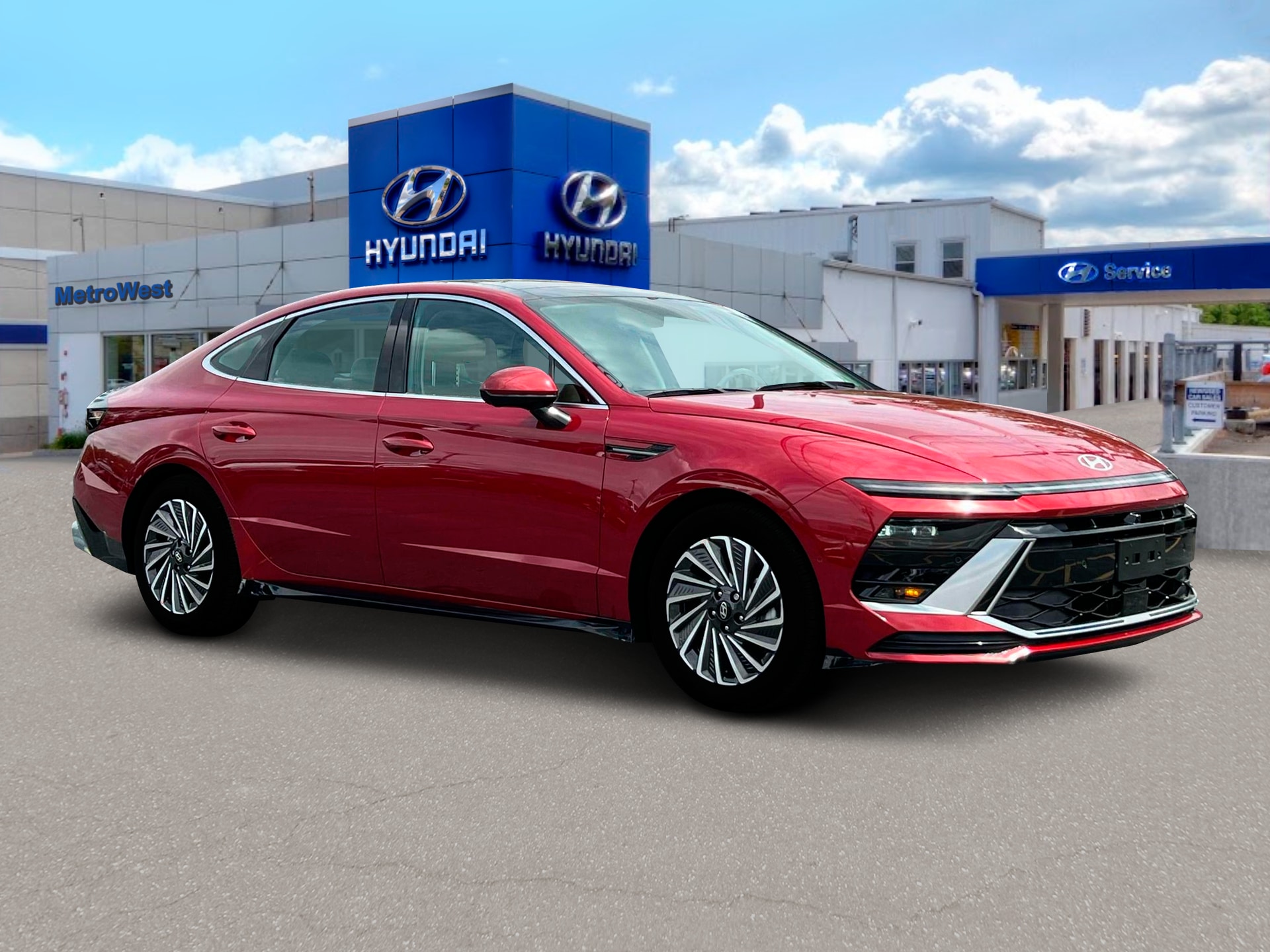 2025 Hyundai Sonata Hybrid Limited - Photo 10