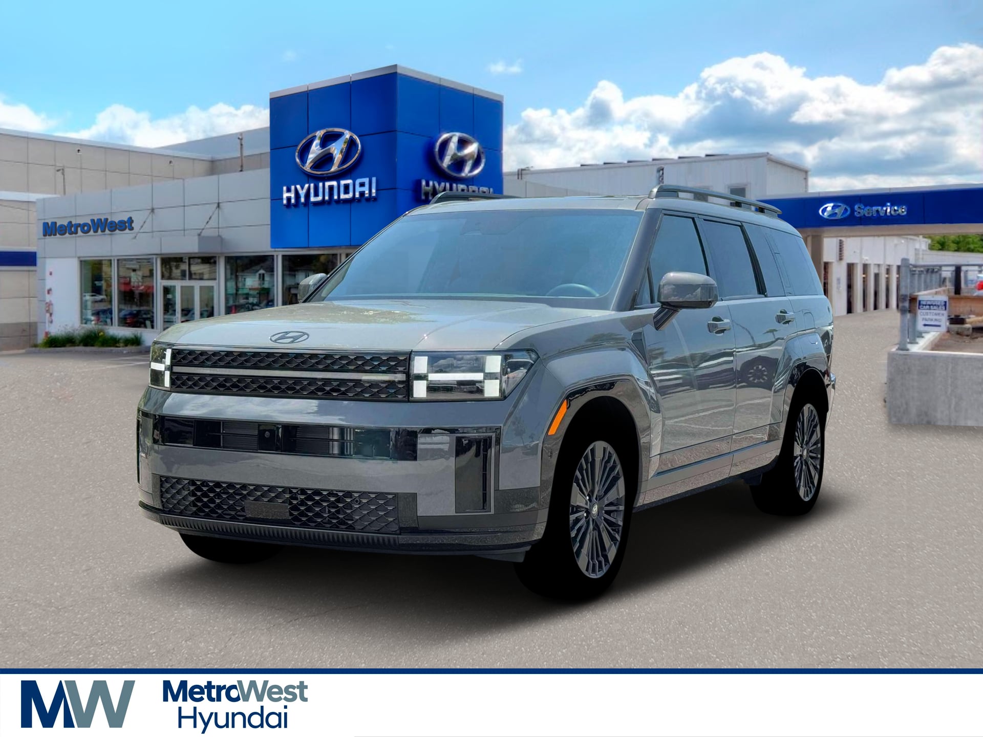 2026 Hyundai Santa Fe Calligraphy's photo