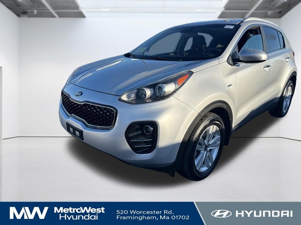 Used 2017 Kia Sportage LX SUV