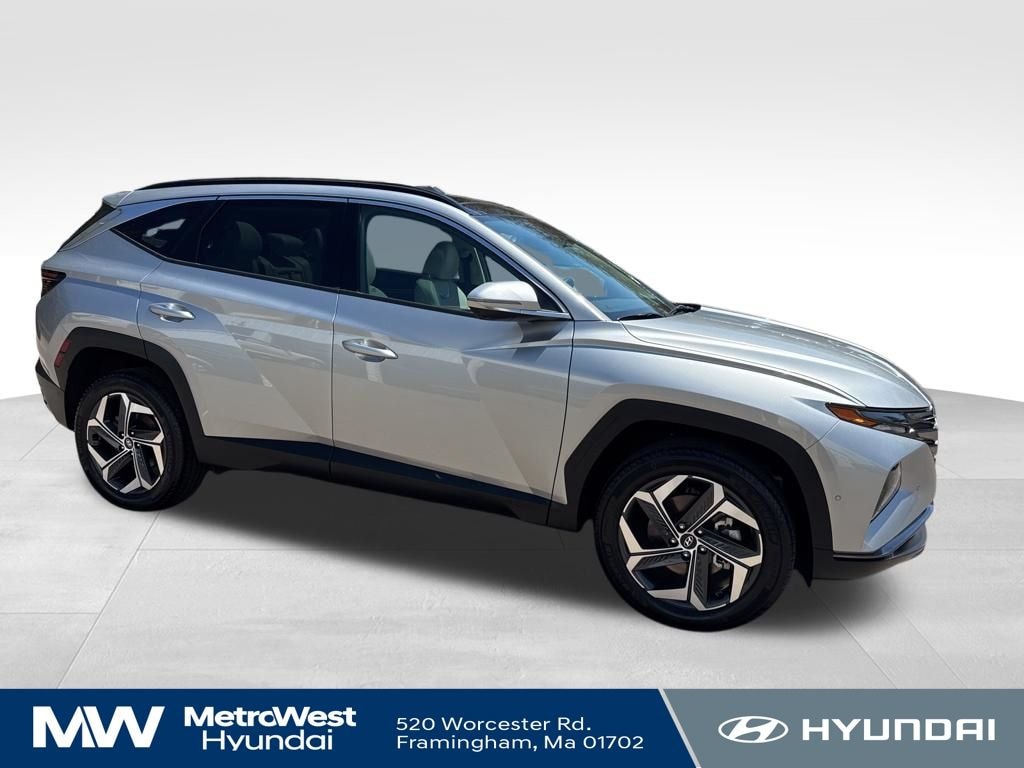 Certified 2024 Hyundai Tucson Limited SUV
