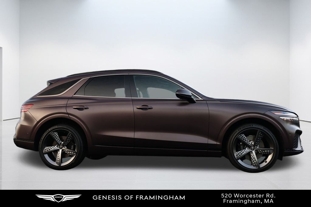2023 Genesis GV70 Advanced 3.5T Sport Prestige photo 4