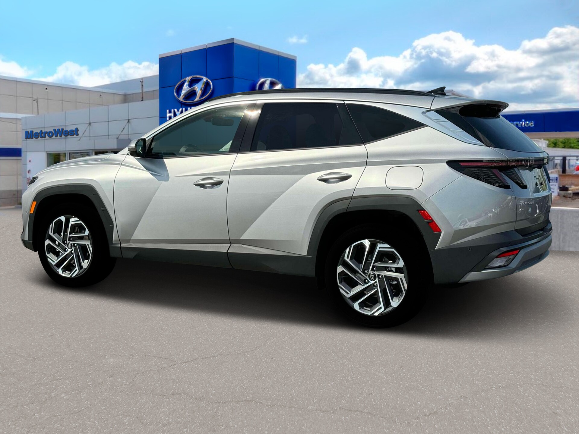 2025 Hyundai Tucson Limited photo 4