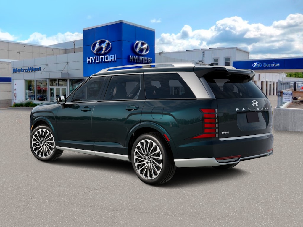 New 2026 Hyundai Palisade Hybrid Calligraphy SUV