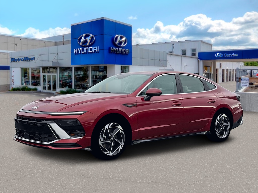 New 2026 Hyundai Sonata SEL Sport Sedan
