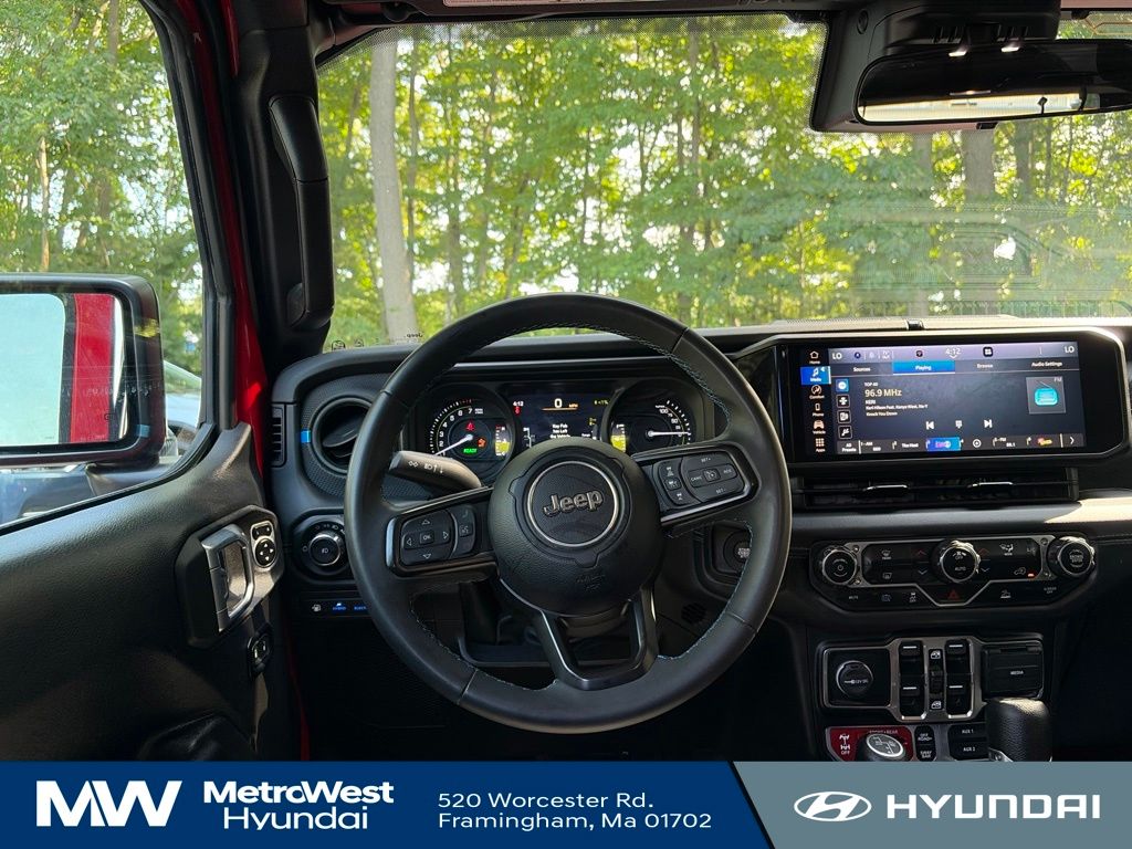 2024 Jeep Wrangler 4xe Rubicon 4XE - Photo 15